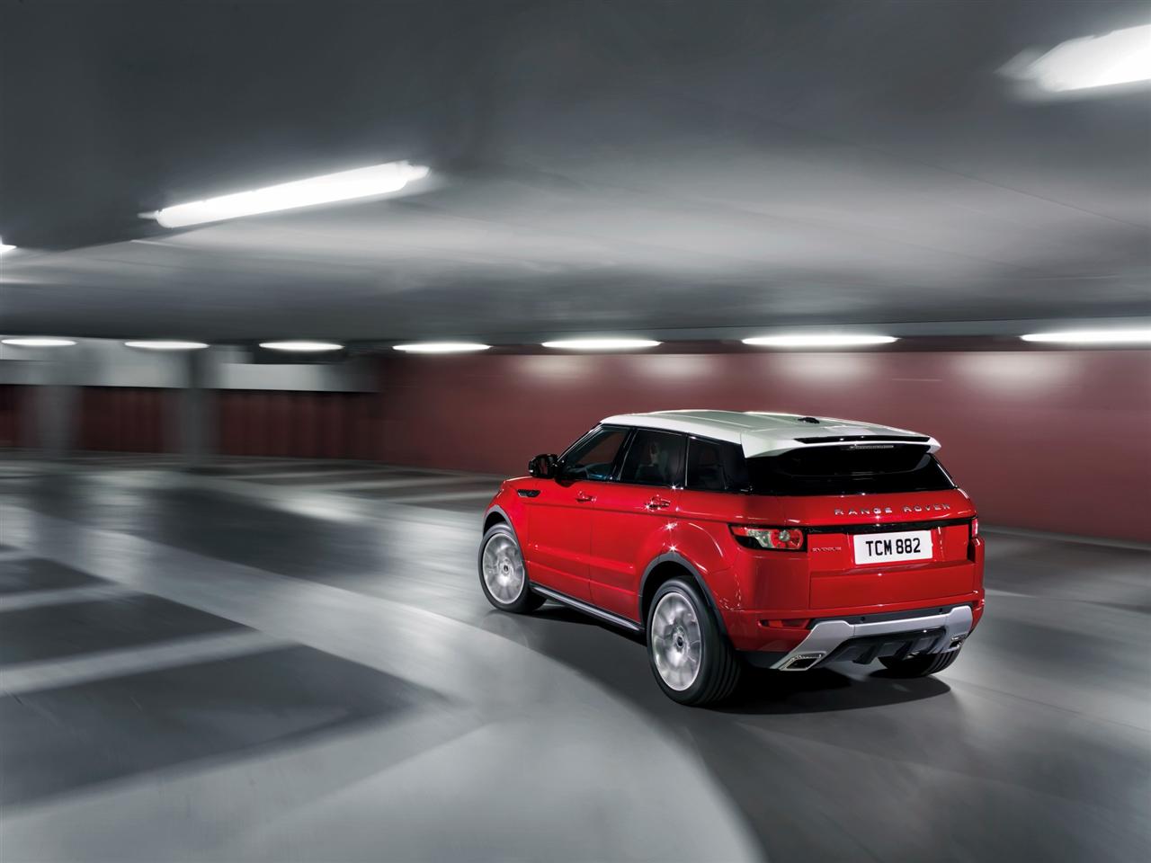 2011 Land Rover Range Rover Evoque 5-Door